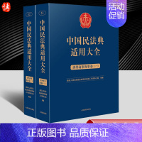 [正版]2023新 中国民法典适用大全 涉外商事海事卷 全2册 扩展卷法规汇编关联规定条文释义指导案例类案检索法律实务书