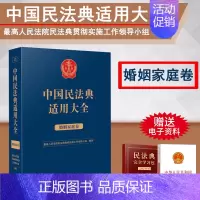 [正版]2023新书 中国民法典适用大全 婚姻家庭卷 法典卷法规汇编关联规定条文释义指导案例类案检索法律实务书籍 人民法