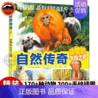 [1册]自然传奇[动物生存之道] [正版]北斗 精装全8册藏在地图里的国家地理世界中国 儿童自然地理历史科普百科全书科普