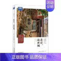 [正版]书籍北京 这座城 藏羚羊旅行指南编辑部 著 旅游地图