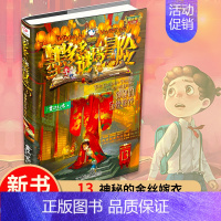 13.神秘的金丝嫁衣 [正版]墨多多谜境冒险阳光版板全套全集之迷境秘境冒险探险系列书不可思议事件簿原版9世29册漫画文字