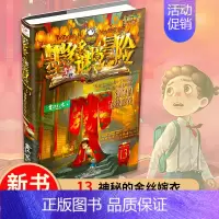 13.神秘的金丝嫁衣 [正版]墨多多谜境冒险阳光版板全套全集之迷境秘境冒险探险系列书不可思议事件簿原版9世29册漫画文字