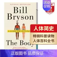 [正版]人体简史 英文原版 The Body 布莱森Bryson 人体秘密百科全书 经典科普英语读物 课外阅读 搭万