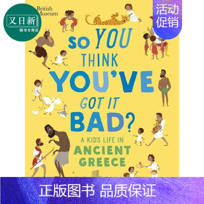 [正版]如果你生活在古希腊A Kids Life in Ancient Greece 英文原版 儿童历史读物 人文百科绘