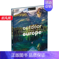 [正版]DK百科 欧洲户外体验Outdoor Europe 高山风景露营生活精装图集指南 英文原版 善本图书