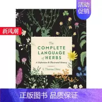 [正版]The Complete Language插画图解百科全书:草本植物 of Herbs 英文原版进口生活中药