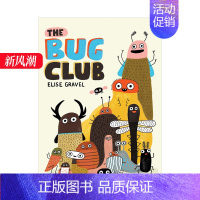 [正版]虫子俱乐部The Bug Club 插画家Elise Gravel 生活趣味自然百科主题幽默漫画 英文原版