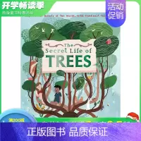 [正版]树的秘密生活The Secret Life of Trees 6-12岁儿童自然植物百科科普知识绘画艺术绘本