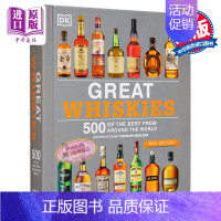 [正版]DK威士忌百科 威士忌书籍 Great Whiskies 图解威士忌 英文原版 DK 生活 休闲 酒类 饮品中商