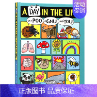 [正版] 地球上的爆笑生活 英文原版绘本 A Day in the Life of a Poo a Gnu and