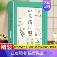 [正版]中草药对照使用图鉴 全彩图解家庭常备中草药小百科图解中草药图鉴老中医养生堂编著中草药原植物图精选各种中草药走近百