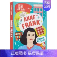 [正版]DK出品 安妮 弗兰克 英文原版 DK Life Stories Nelson Anne Frank 精装全彩插