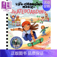 [正版]改变生活的魔术师 滑板 The Life Changing Magic of Skateboarding英文原版