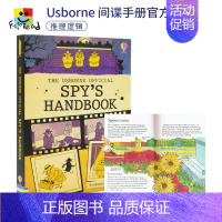 [正版]Usborne The Official Spy's Handbook 尤斯伯恩间谍指南手册 儿童英语趣味生活知