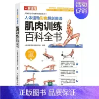 [正版]肌肉训练百科全书 肌肉力量训练 人体运动彩色解剖图谱 徒手器械训练方法 训练者预防损伤针对性提升运动和生活表现书