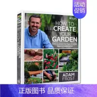 [正版] DK百科 RHS How to Create your Garden 如何创造你的花园 梦想花园空间建筑设