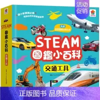 [正版] STEAM图鉴小百科:交通工具 FunHouse师资团队 21 FunHouse师资团队  双美生活文创