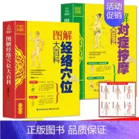 [正版]⭐人体经络穴位按摩大全书+中医推拿按摩书 全身穴位图书籍图解手法教程零基础学会针灸艾灸按摩美容美体中医理疗健康养