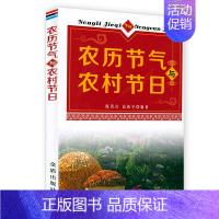 [正版]农历节气与农村节日 书籍中国传统文化民俗节日四季节气物候学知识科普二十四节气与生活百科全书