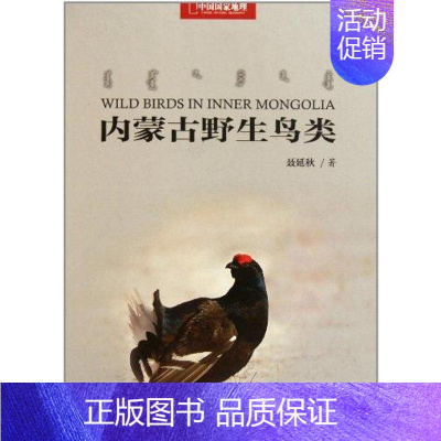 [正版]内蒙古鸟类 聂延秋 著 生物科学 专业科技 中国大百科出版社 9787500085782 图书