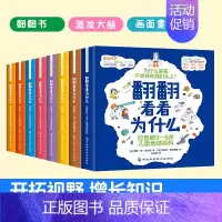 儿童生活百科+儿童地球百科(全8册) [正版]全8册翻翻看看为什么拉鲁斯3-6岁儿童地球生活百科幼儿园早教幼儿绘本 3-
