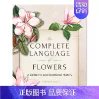 [正版]预 售插画图解百科全书:花卉英文生活综合进口原版外版书精装The Complete Languageof Flo
