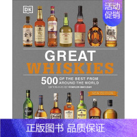 [正版]DK威士忌百科 威士忌书籍 Great Whiskies 图解威士忌 英文原版 DK 生活 休闲 酒类 饮品