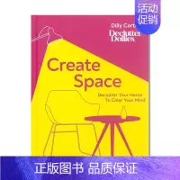 [正版] DK百科 Create Space创造空间 简化生活空间 房屋整理指南 简化生活空间 化混乱为平静 英