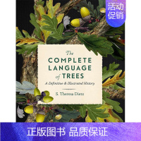 [正版]The Complete Languageof Trees,插画图解百科全书:图书籍进口 S. Theres