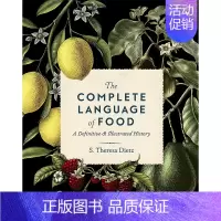 [正版]The Complete Languageof Food 插画图解百科全书:食材 英文原版图书籍进口 S.