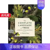 [正版]The Complete Language插画图解百科全书:树木 of Trees 进口原版英文生活 善本图