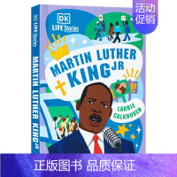 [正版]DK出品 马丁 路德 金 英文原版 DK Life Stories Martin Luther King Jr