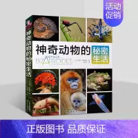 神奇动物的秘密生活 [正版]神奇动物的秘密生活(法)玛丽.特莱伯特著中文全译本青少年动物科普知识百科读物全球外国 中译出