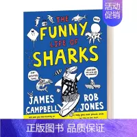 [正版]The Funny Life of Sharks 鲨鱼的有趣生活 英文原版儿童动物知识百科科普读物 进口英语书籍