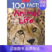 [正版]100 Facts Animal Life 关于动物生活的100个事实 儿童英语百科读物 英文原版进口图书