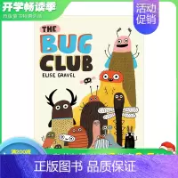 [正版]虫子俱乐部The Bug Club 插画家Elise Gravel 生活趣味自然百科主题幽默漫画 英文原版