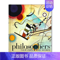 [正版] 英文原版 Philosophers 哲学家们的生活和工作 世界上伟大哲学家们插图传记 DK大百科