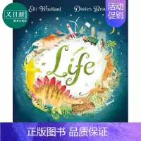 [正版]生活 Dorien Brouwers Life 英文原版 儿童科普绘本 儿童百科知识图画书 精装绘本 进口儿童读