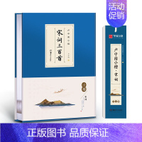 2册[作品集+字卡]宋词三百首 [正版] 唐诗宋词楷书钢笔字帖卢中南小楷 近距离临帖卡临摹字卡毛笔硬笔唐诗宋词三百首字帖