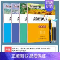 临摹4本装:名著名篇+励志演讲+最美情书+品悟人生 [正版]字帖英语字帖意大利斜体考研英语字帖成人大学生高中生高考英语练