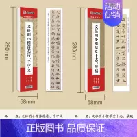 文征明小楷2册套装:草堂十志、琴赋+落花诗、千字文 [正版]灵飞经小楷临摹字卡原碑帖字帖赵孟俯小楷涉黯传字帖落花千字文草