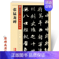 [正版]张猛龙碑墨点字帖毛笔楷书法详解成人初学者练字书籍传世经典碑帖第四辑张猛龙原碑原帖拓本彩色版魏碑临摹放大本毛笔字帖