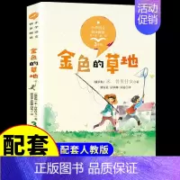 金色的草地 [正版]金色的草地书籍米普里什文著作三年级必读课外书统编小学生的语文教科书同步阅读书系儿童文学读物故事书长江