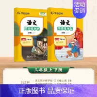 三年级(上+下册) [正版]小学语文同步练字帖写字课一年级二字帖下册上小学生练字帖三年级四五六正楷儿童描红临写临摹练字人