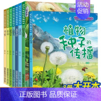 自然物语儿童科普加大绘本[全套8册] [正版]全国获奖绘本8册儿童绘本故事书3-6岁 绘图故事本幼儿园 小班中大班亲子阅