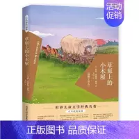 草原上的小木屋 [正版]漫长的冬季草原上的小木屋故事共九册 草原小镇农庄男孩在梅溪边在银湖边三四五六年级必读课外故事书籍