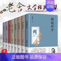 老舍文学经典[全套8册] [正版]小学生必读课外书籍全套8册三四五六年级老师经典书目名著适合8一12中国儿童文学经典套装