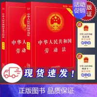[正版]套装2024适用劳动法+劳动合同法 实用版 中华人民共和国劳动法纠纷法及司法解释小红本 劳动法书籍 劳动法和社
