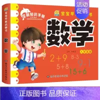 宝宝早教启蒙书数学 单册 [正版]儿童数学思维训练书籍益智玩具2到3-4-5-6-7岁训练教具幼儿园宝宝中大班学前逻辑思