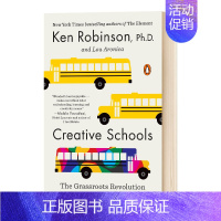 [正版]让学校重生 英文原版 Creative Schools 肯罗宾逊教育创新五部曲 Ken Robinson 教育改